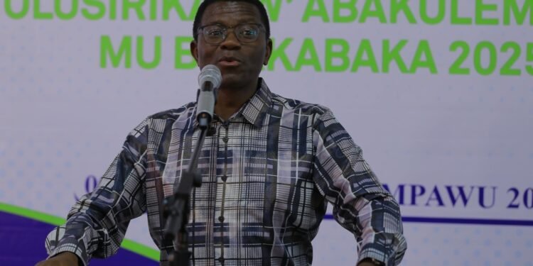 Olusirika lw’abakulembeze mu Buganda lutandise – Okusoosowaza Omuvubuka mu nteekateeka n’okussa mu nkola pulogulaamu z’Obwakabaka