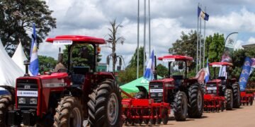 Kabaka Mutebi @70 – Buganda ekwasizza amasaza tractor okusituka eby’obulimi