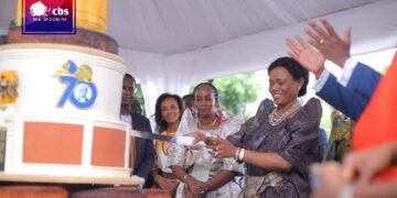 Mu bifaananyi – mu lutikko e Lubaga mu kukuza amazaalibwa ga Ssaabasajja Kabaka Ronald Muwenda Mutebi II age 70