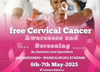 Kabaka Foundation etegese olusiisira lw’ebyobulamu okukebera abakyala kkookolo w’omumwa gwa Nnabaana nga 6 – 7 May 2025
