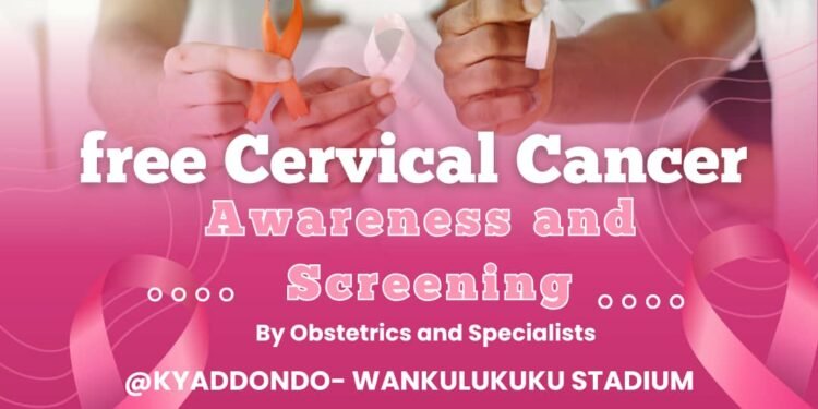 Kabaka Foundation etegese olusiisira lw’ebyobulamu okukebera abakyala kkookolo w’omumwa gwa Nnabaana nga 6 – 7 May 2025