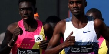 Jacob Kiplimo akoze likodi mu  London Marathon 2025