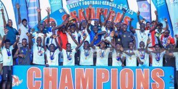 Uganda Martyrs University yetisse empaka z’omupiira eza University 2024/ 2025