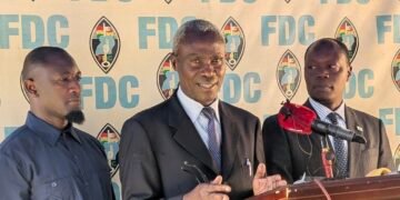 FDC efulumizza omutemwa gw’ensimbi ogulina okusasula abaneesimbawo ku kaadi ya y’ekibiina – ba kansala sibaakusasula