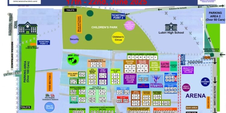 CBS @29 Pewosa Trade Fair  okuva nga 17 – 22 June,2025