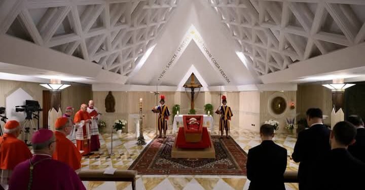 Paapa Francis wakuziikibwa nga 26 April,2025 – okukungubaga okutongole kwakumala ennaku 9