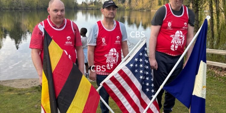 Kabaka Birthday Run 6th April,2025 – abantu nga bwebadduse mu bitundu by’ensi ebyenjawulo