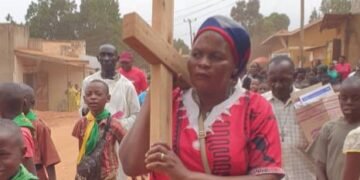 Okutaambuza ekkubo ly’omusaalaba 2025 nga bwekubadde mu bitundu ebyenjawulo