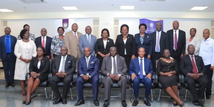 Chief Justice Alfonse Owiny-Dollo Appoints Richard Buteera as Head of Mediators in Uganda