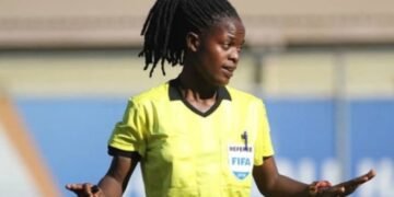 Munnauganda Shamirah Nabadda alondeddwa okulamula empaka za AFCON U20