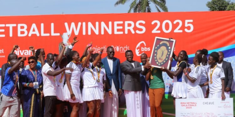 Ennyonyi Nnyange ye Nantameggwa w’empaka z’okubaka 2025  ez’Ebika by’abaganda