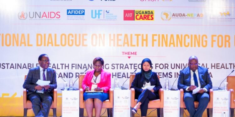 Ekibiina ky’amawanga amagatte n’ebitongole ebirala biwadde government ya Uganda amagezi yerwaneko eyongere ensimbi mu by’obulamu – obuyambi obuva ebweru bukendedde