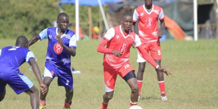 Amasomero16 gegasigadde mu mpaka za National Schools Championships 2025 e Ngora