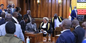 Parliament ya Uganda eyisizza embalirira y’omwaka 2025/2026 – ya shs trillion  72.375