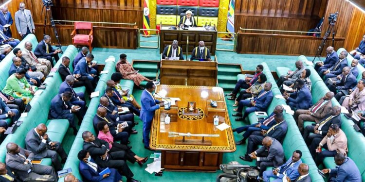 Parliament eyisizza ennoongosereza mu bbago ly’etteeka erirambika emirimu gy’amagye g’eggwanga aga UPDF erya 2025- ab’oludda oluvuganya tebabaddeewo