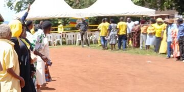 Aba NRM abaataataganya okulonda kwe Ssembabule kooti ebayimbudde