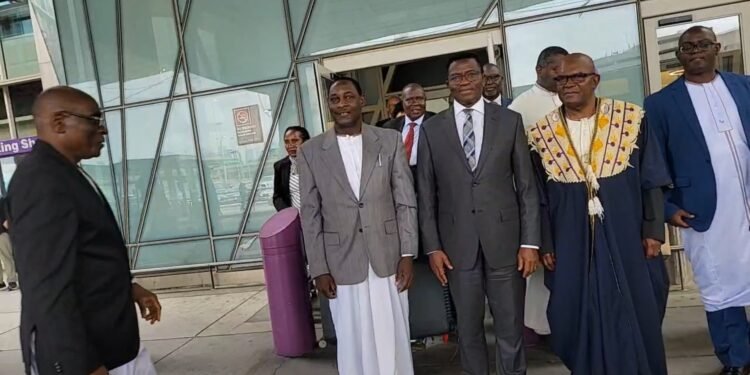 Katikkiro Mayiga atuuse e Boston – agenda kusooka kusisinkana aba Ggwangamujje Boston