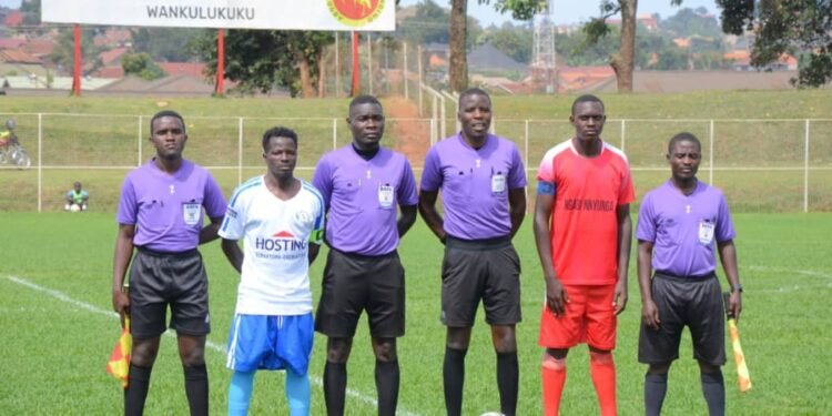 Enseenene ne Ndiga besozze semifinal y’emipiira gy’ebika bya Baganda 2025