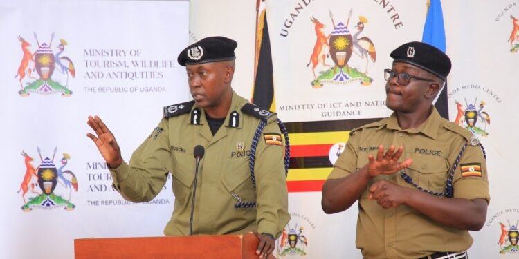 Police efulumizza enteekateeka y’okukuuma emirembe okwetegekera olunaku lw’abajulizi e Namugongo