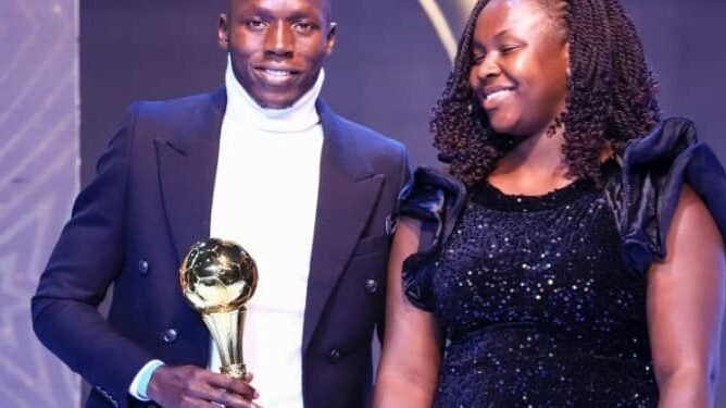 Dennis Omedi awangudde engule y’omuzannyi eyasiinga mu 2024 – goolo gyeyateeba KCCA yali yabyewuunyo