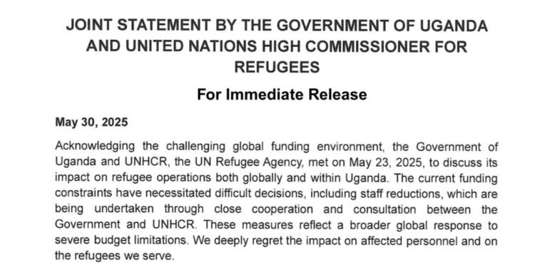 UNHCR ekitongole ekikola ku nsonga z’abanoonyi b’obubudamu kisazeewo okusala ku bakozi bakyo  mu Uganda – ensimbi ezibasasula tezirabika