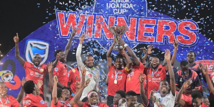 Vipers FC ye Nnantameggwa wa Stanbic Uganda Cup 2025