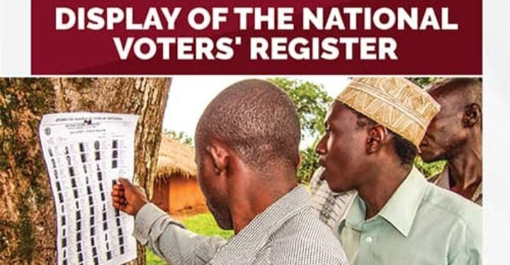 Okukebera enkalala z’abalonzi  kukomekkerezebwa nga 15 May,2025