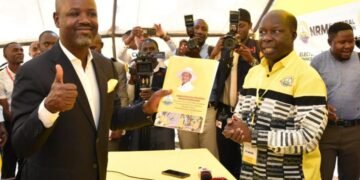 NRM etandise okusunsula abagala okuvuganya ku bwa MP ne LC5 ku kaadi y’ekibiina kyabwe