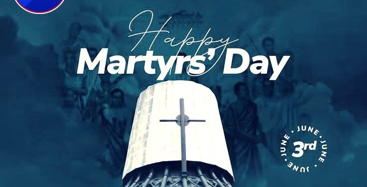 Abakozi ba CBS bakutusaako butereevu emikolo gy’okukuza olunaku lw’abajulizi abatukirivu e Namugongo 2025