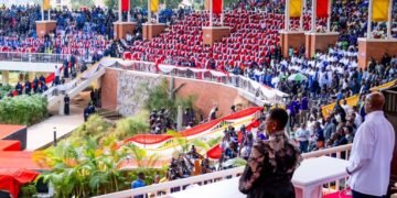 Okukuza olunaku lw’abajulizi e Namugongo – Obubaka obusabira emirembe mu kalulu ka 2026 busiddwako essira