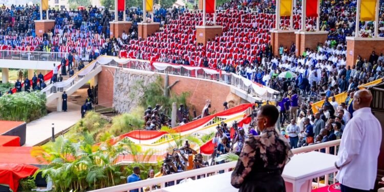 Okukuza olunaku lw’abajulizi e Namugongo – Obubaka obusabira emirembe mu kalulu ka 2026 busiddwako essira