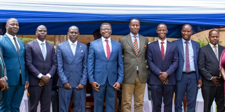 Katikkiro Mayiga awabudde abavubuka abayingira eby’obufuzi – Buganda Youth Council ekyusizza obukulembeze