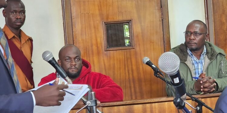 Charles Twine the former Police CID Spokesperson Further Remanded over Hate Speech Charges