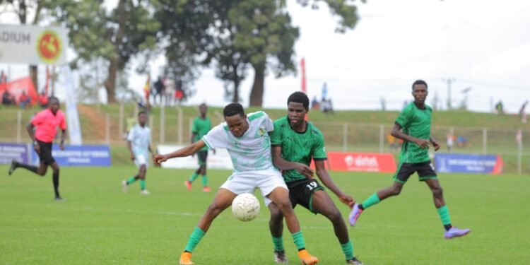 Enseenene ekubye Ekkobe ku goolo 1 : 0 – mu gubadde ogw’okulondawata ekyokusatu mu gw’ebika by’abaganda 2025