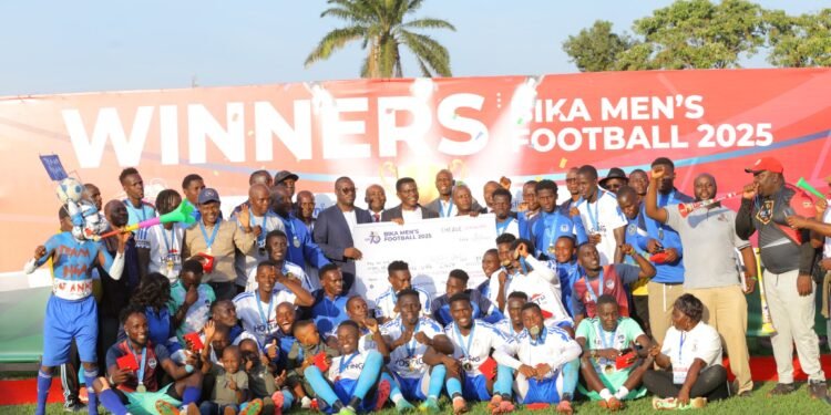 Engabi ye Nnantameggwa w’engabo y’empaka z’omupiira ogw’ebika by’Abaganda 2025