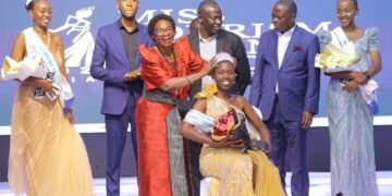 Nambaziira Joan okuva mu ssaza Buluuli awangudde empaka za bannalulungi ba Buganda ab’ebyobulambuzi eza 2025