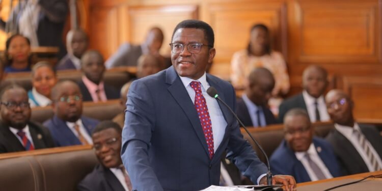 Katikkiro Mayiga ayanjudde enteekateeka y’Amatikkira ga Ssaabasajja Kabaka ag’omulundi ogwe 32