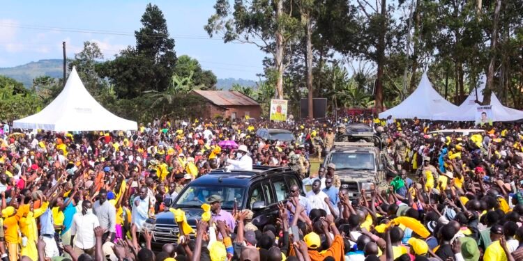 President Museveni amalirizza okulambula ebbendobendo lye Mpigi – ayisizza ekiragiro ku babba emmwanyi n’ente sibaakuweebwa kakalu