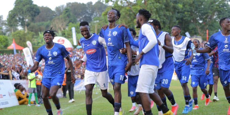 Buddu ekubye Gomba 1 : 0 – mu mupiira ogugguddewo empaka z’Amasaza 2025