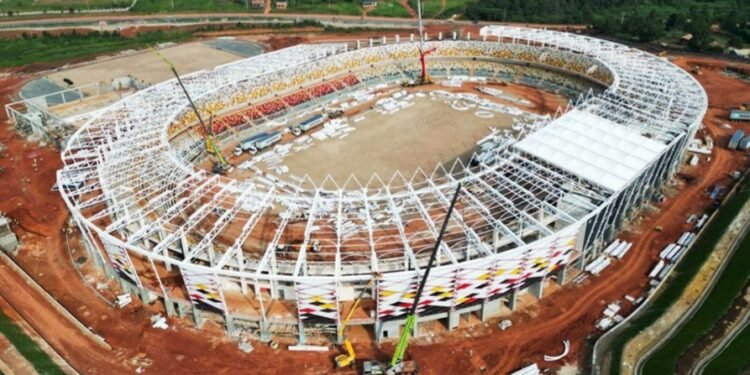 Uganda yetegekera kukyaza mpaka za AFCON 2027 – ekisaawe kye Hoima kiteekeddwako amaanyi