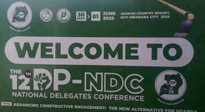 Okulonda abakulembeze ba DP abaggyamu kiro kuyiise – mubTtabamiruka agenda mu maaso e Mbarara