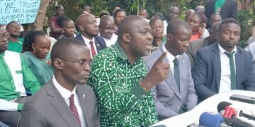 Bannakibiina kya DP abawagira Eng. Richard Ssebamala batandiseewo ekisinde ekigenderera okwezza obuyiinza bw’ekibiina