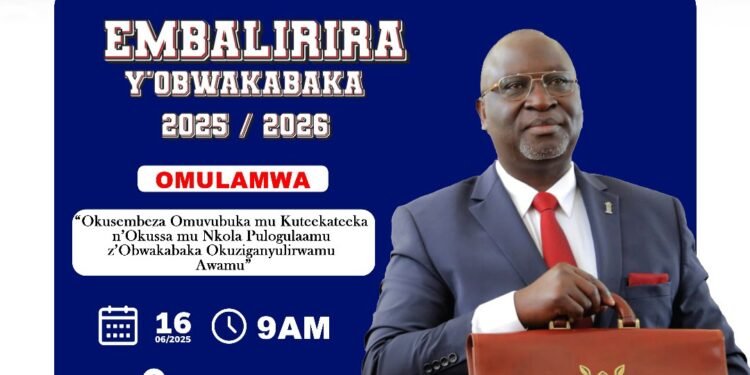 Embalirira ya Buganda eya 2025/2026 – essira liteekeddwa ku bavubuka