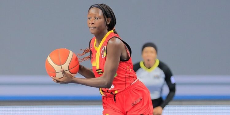 The Gazelles ttiimu ya Uganda ey’ensero etandise okwetekera empaka za Africa – FIBA Women’s Afro Basket Championships eza 2025