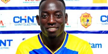 KCCA ekaansizza Lazaro Bwambale – yetegekera sizon ejja eya 2025/2026
