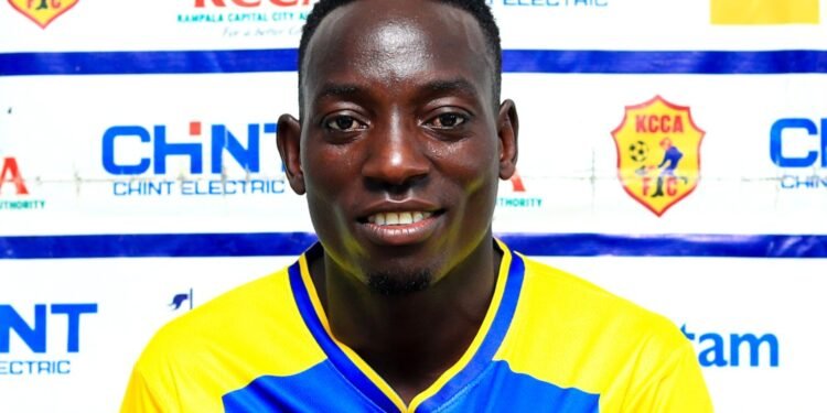 KCCA ekaansizza Lazaro Bwambale – yetegekera sizon ejja eya 2025/2026