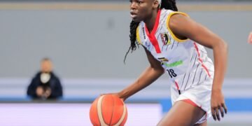 Uganda Gazelles etandise okutendekebwa yetegekera mpaka za Africa – FIBA Women’s Afro Basket Championships 2025