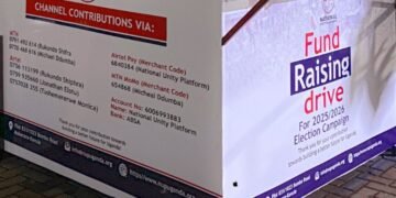 NUP etongozza kakuyege w’okunoonya akalulu ka 2026 – batandise na kusoonda nsimbi obuwumbi 9 obwetaagibwa