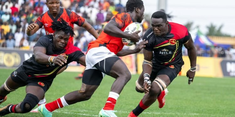 Rugby Cranes etandise bubi mu mpaka za Africa Cup of Nations 2025 e Namboole