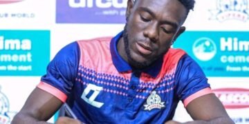 Vipers FC ekaansizza omuteebi Mark Yallah – munnansi wa Liberia